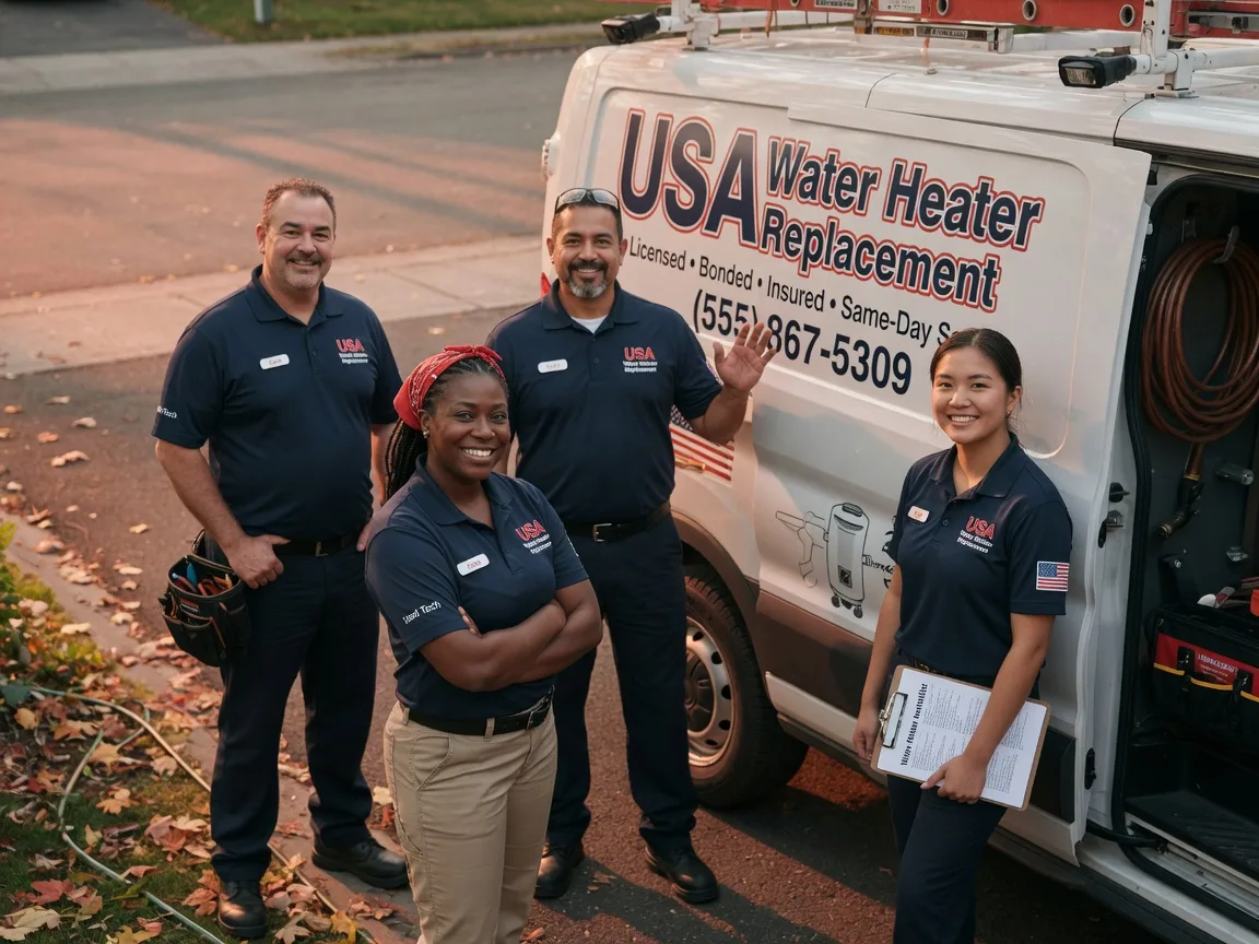 Water Heater Replacement company in Lampe, MO